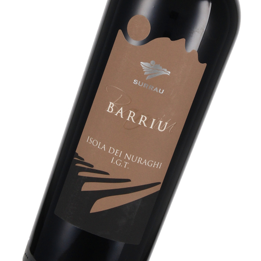 2019 Rosso Isola dei Nuraghi IGT "Barriu", Vigne Surrau, Sardinien