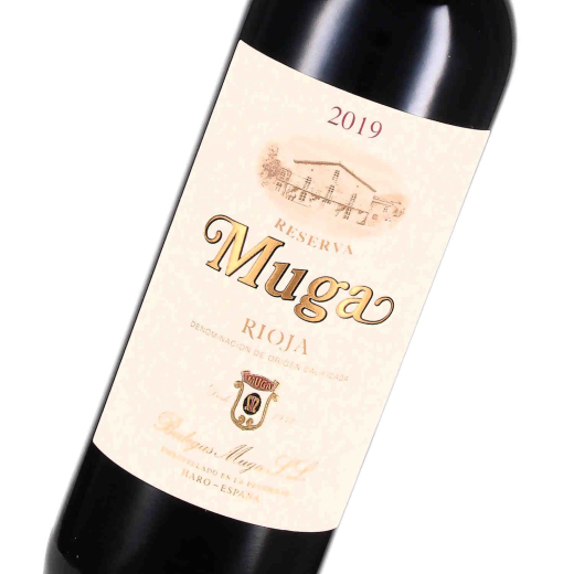 2019 Muga Rioja Reserva DOCa, HALBE FLASCHE, Bodegas Muga