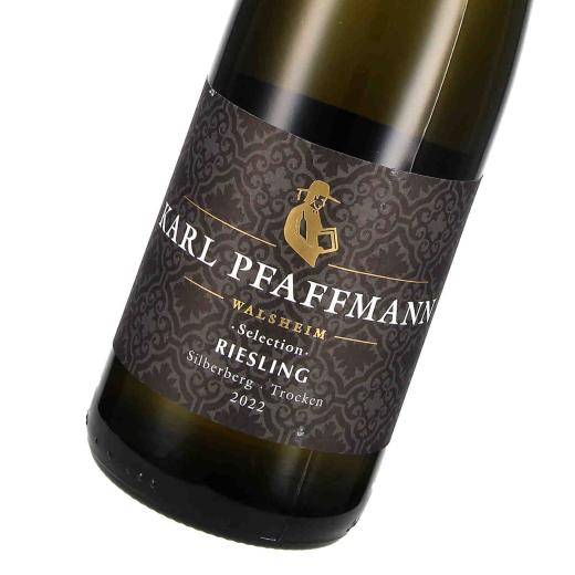 2022 Riesling Selection "Walsheimer Silberberg" trocken, Weingut Karl Pfaffmann, Pfalz