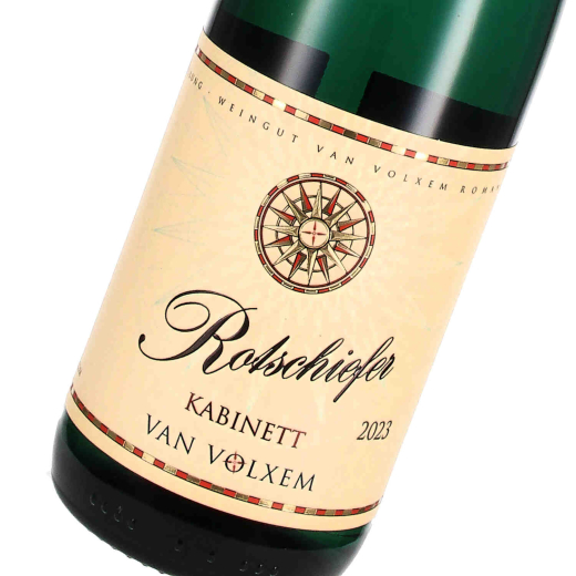 2023 Rotschiefer Riesling Kabinett feinherb, Weingut Van Volxem, Saar