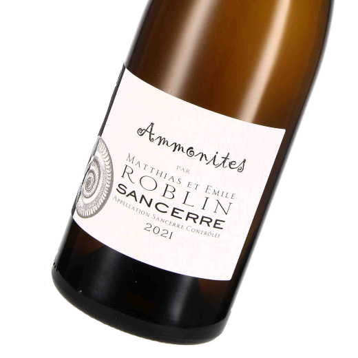 2021 Sancerre blanc AOC Ammonites; Matthias et Emile Roblin