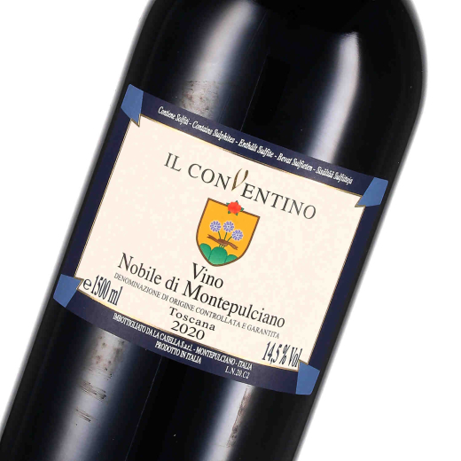 2020 Vino Nobile di Montepulciano DOCG MAGNUM, Azienda Vitivinicola Il Conventino