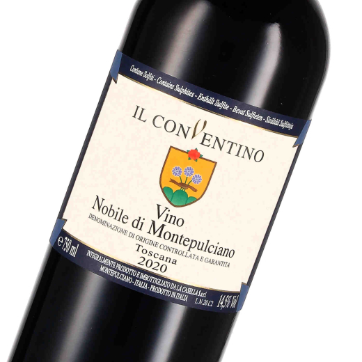 2020 Vino Nobile di Montepulciano DOCG, Azienda Vitivinicola Il Conventino