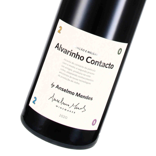 2020 Vinho Verde Alvarinho DOC Contacto MAGNUM, Anselmo Mendes