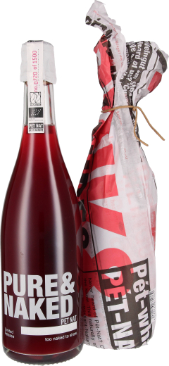 “Pink & Pure” Pét Nat brut nature Rosé 2022, Weingut am Stein