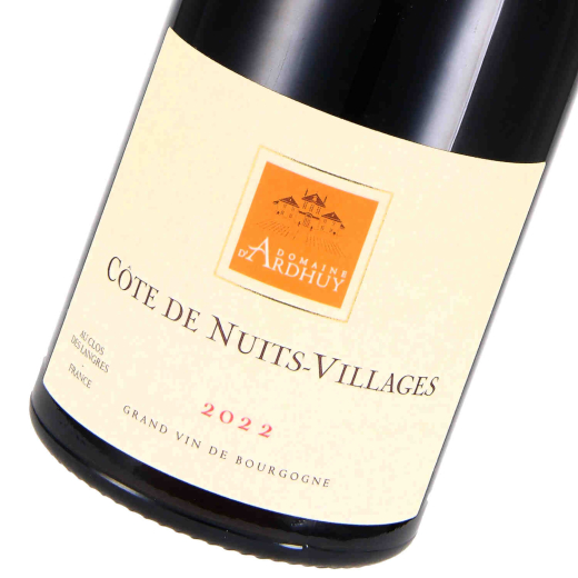 2022 Côte de Nuits-Villages rouge AOC, Domaine de Ardhuy