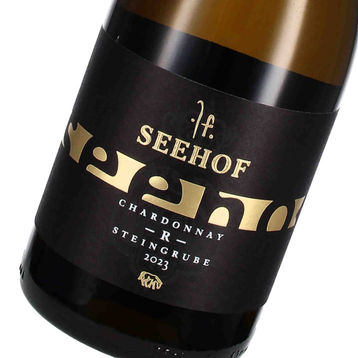 2023 Chardonnay R Steingrube, Seehof / Florian Fauth, Westhofen, Rheinhessen