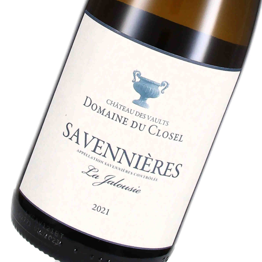 2021 Savennières AOC “La Jalousie”; Domaine du Closel, Loire