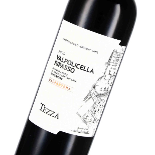 2020 Tezza Valpolicella Ripasso Valpantena Superiore DOC, Azienda Agricola Tezza