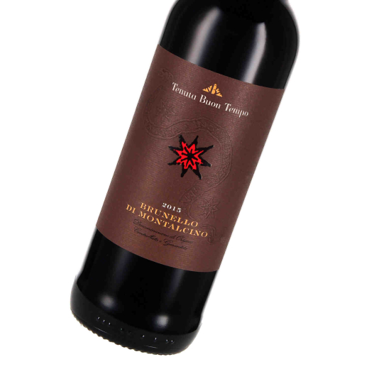 2015 Brunello di Montalcino DOCG HALBE FLASCHE; Tenuta Buon Tempo, Toskana