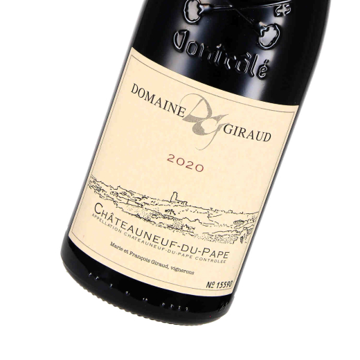 2020 Châteauneuf du Pape Grenaches de Pierre; Domaine Giraud, Châteauneuf du Pape