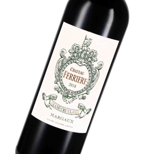 2018 Château Ferrière Margaux 3ème Cru Classé, Bordeaux