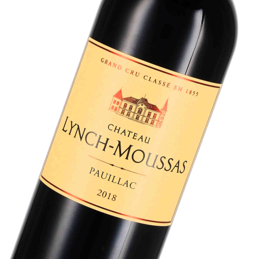 2018 Château Lynch-Moussas Pauillac 5ème Cru Classé, Bordeaux