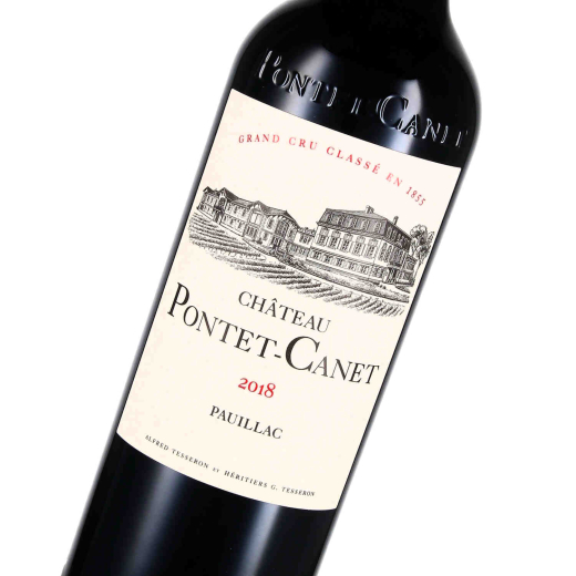 2018 Château Pontet Canet Pauillac 5ème Cru Classé, Bordeaux