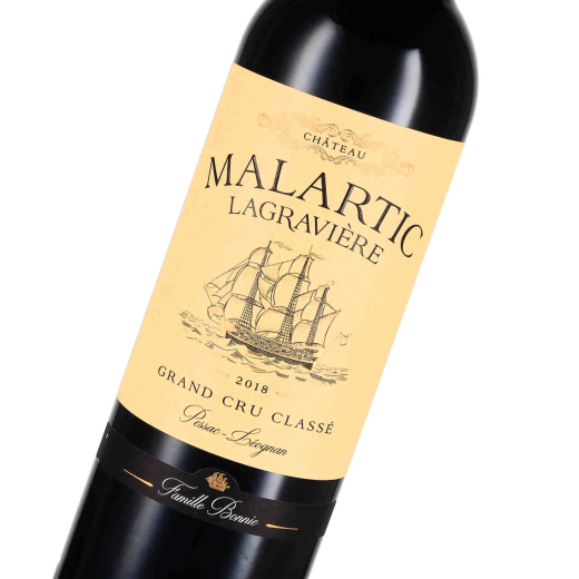 2018 Château Malartic-Lagravière Pessac-Léognan 4ème Cru Classé, Bordeaux