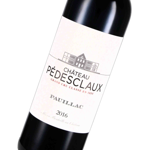 2016 Château Pedesclaux Pauillac 5ème Cru Classé, Bordeaux