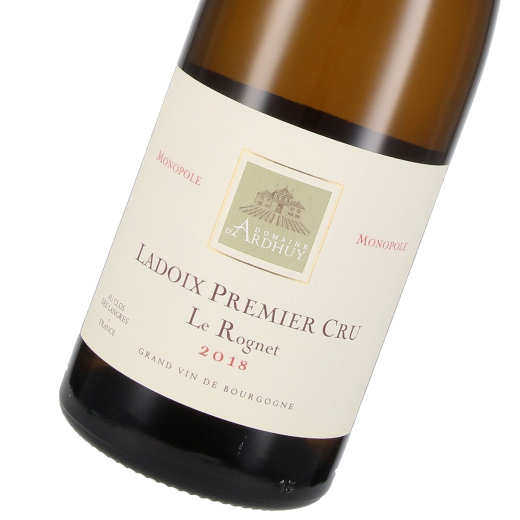 2018 Ladoix 1er Cru Blanc Le Rognet Monople, Domaine d`Ardhuy