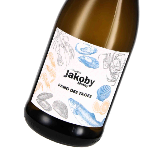 2023 Fang des Tages trocken, Weingut Jakoby-Mathy, Mosel