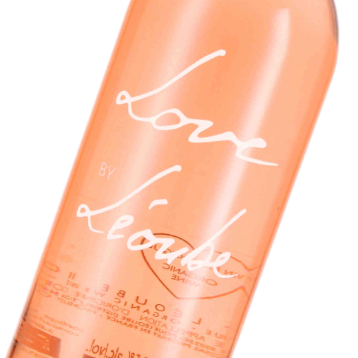 2023 LOVE by Léoube Rosé, AOC Côtes de Provence Bio, Château Léoube