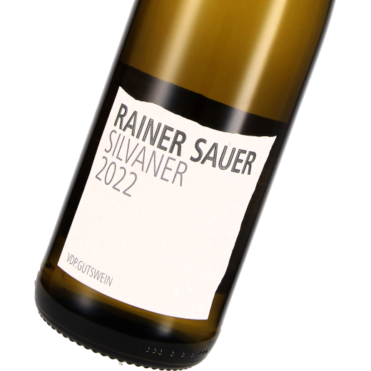 2022 Silvaner trocken, Weingut Rainer Sauer, Franken