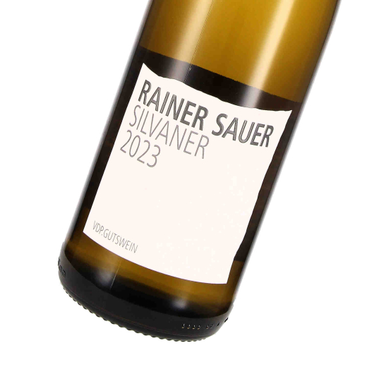 2023 Silvaner trocken, Weingut Rainer Sauer, Franken