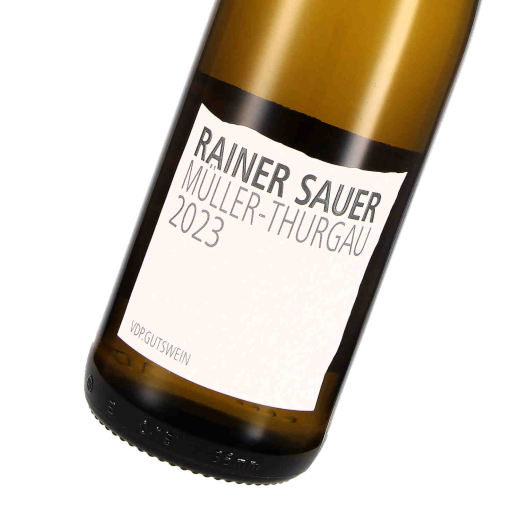 2023 Müller-Thurgau trocken, Weingut Rainer Sauer, Franken