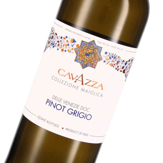 2023 Pinot Grigio delle Venezie DOC, LITER, Cavazza, Vicenza/Veneto