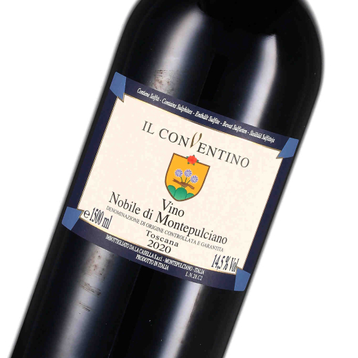 2020 Vino Nobile di Montepulciano DOCG MAGNUM ~ in der OHK, Azienda Vitivinicola Il Conventino