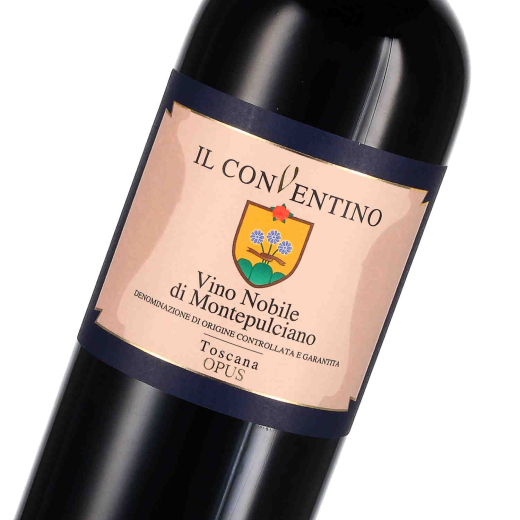 2019 OPUS Vino Nobile di Montepulciano DOCG, Azienda Vitivinicola Il Conventino