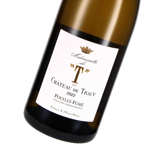 2022 Pouilly Fumé AOC “Mademoiselle de T”; Château de Tracy