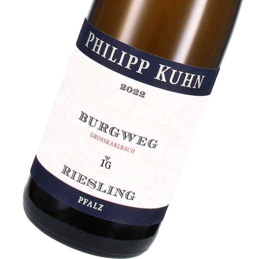 2022 Riesling Burgweg, VDP Erste Lage, Weingut Philipp Kuhn, Pfalz