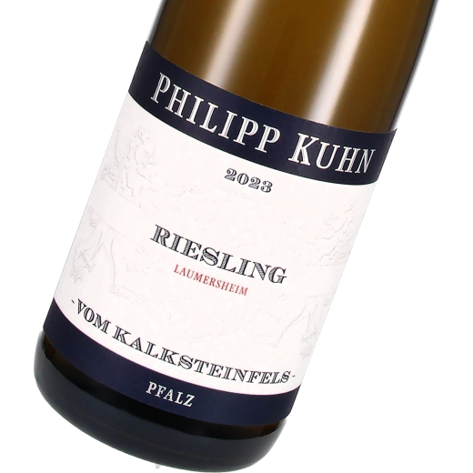 2023 Riesling Vom Kalksteinfels VDP.Ortswein, Weingut Philipp Kuhn, Pfalz