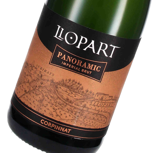 2018 Corpinnat Imperial brut Panoramic , Llopart