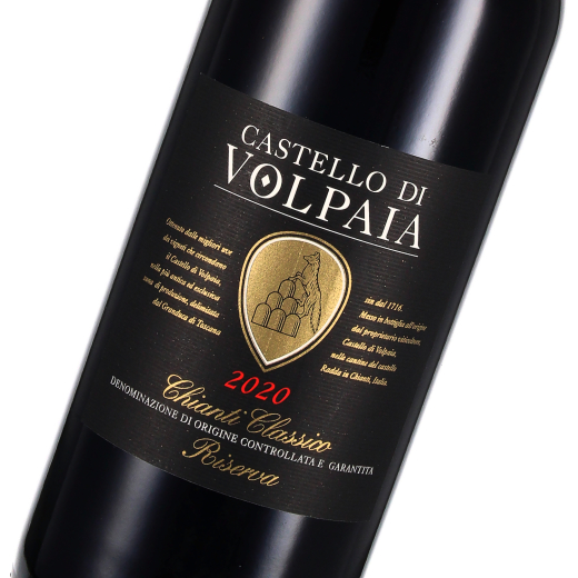 2020 Chianti Classico DOCG Riserva MAGNUM in der OHK, Castello di Volpaia, Chianti, Toskana