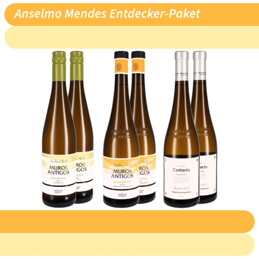 Anselmo Mendes Entdecker Paket (6 Flaschen)