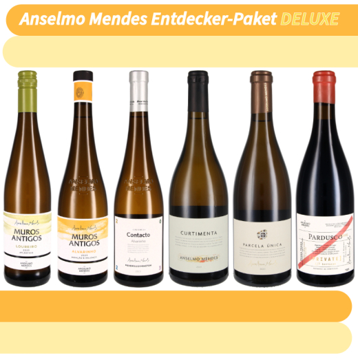 Anselmo Mendes Entdecker Paket DELUXE (6 Flaschen)