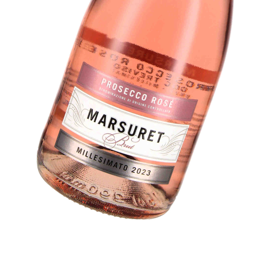 Prosecco Rosé Brut Treviso DOC Millesimato 2023, Azienda Agricola Marsuret