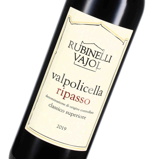 2019 Ripasso Valpolicella Classico Superiore DOC, Az. Agr. Rubinelli Vajol