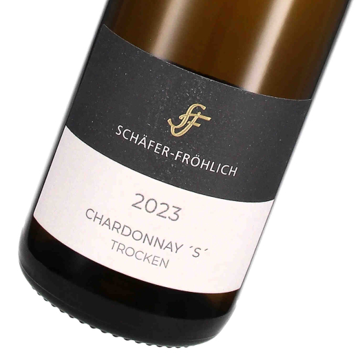 2023 Chardonnay"S" trocken, Weingut Schäfer-Fröhlich, Nahe