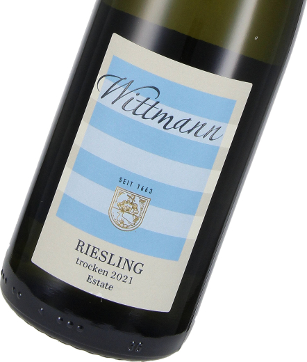 2023 Riesling trocken Estate, Wittmann, Westhofen/Wonnegau