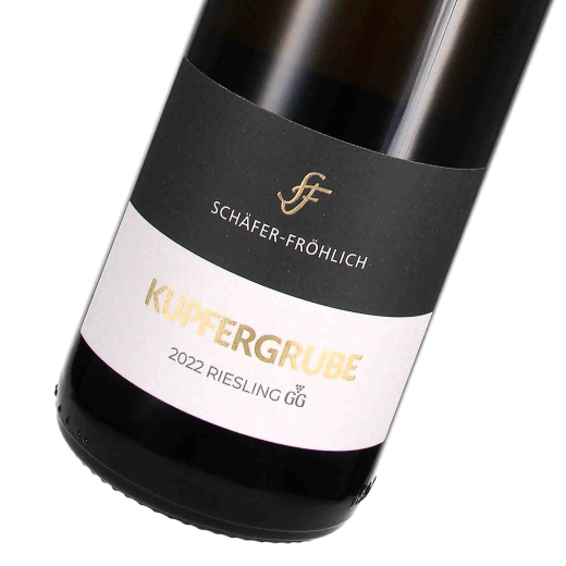 2022 Riesling Kupfergrube trocken, Magnum, VDP. Grosses Gewächs, Weingut Schäfer-Fröhlich, Nahe