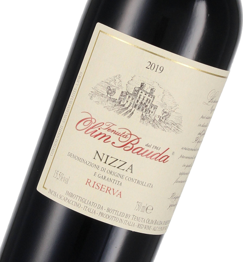 2020 Nizza DOCG Riserva, Tenuta Olim Bauda