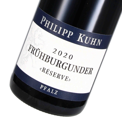 2020 Frühburgunder Réserve, VDP.Ortswein, Weingut Philipp Kuhn, Pfalz