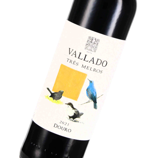 2021 Vallado “Tres Melros” DOC Douro Tinto, Quinta do Vallado