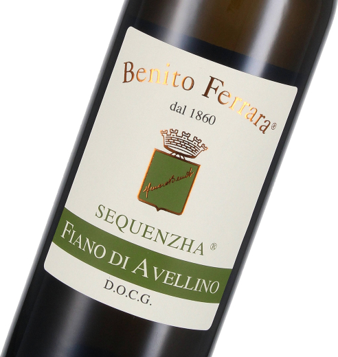 2022 Fiano di Avellino DOCG Sequenzha; Az. Agr. Benito Ferrara