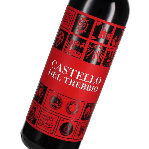 2022 Chianti Superiore DOCG, Castello del Trebbio, Toskana