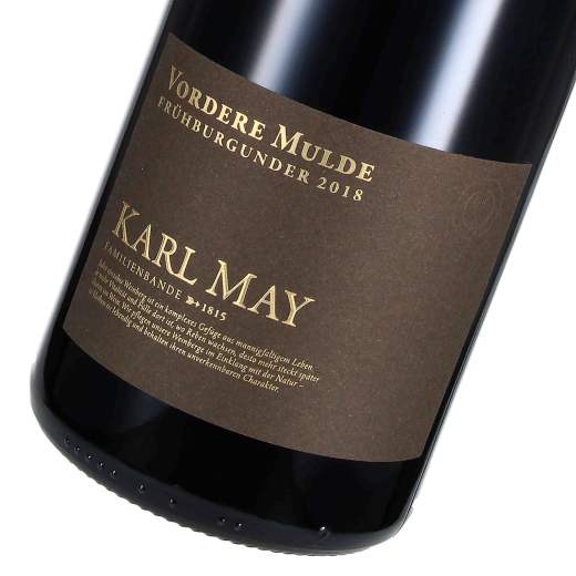 2018 Frühburgunder "Vordere Mulde" trocken, Magnum, Weingut Karl May, Rheinhessen