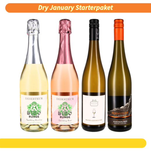 Das Dry January Paket (4 Flaschen)