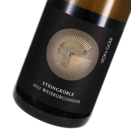 2022 Weissburgunder Steingrüble, Weingut Leon Gold, Württemberg