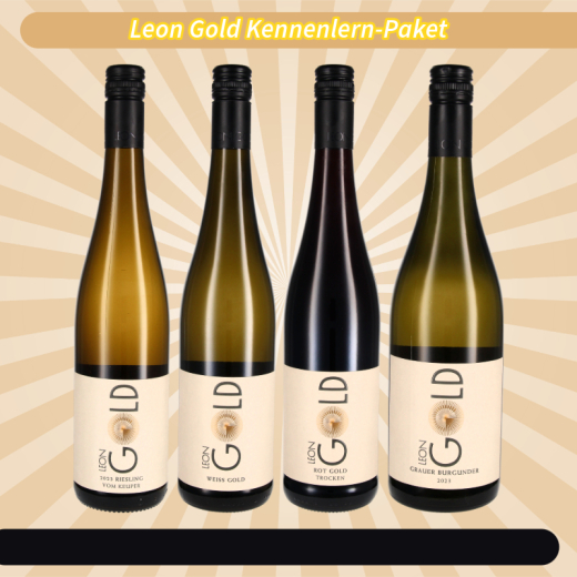 Das Leon Gold Kennenlern-Paket (4 Flaschen)